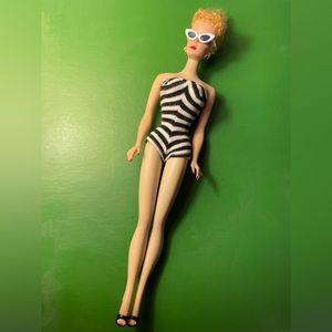 Original 1959 Barbie Doll, Mattel